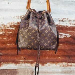 Sold 🔴 Revamped Louis Vuitton Monogram Noe